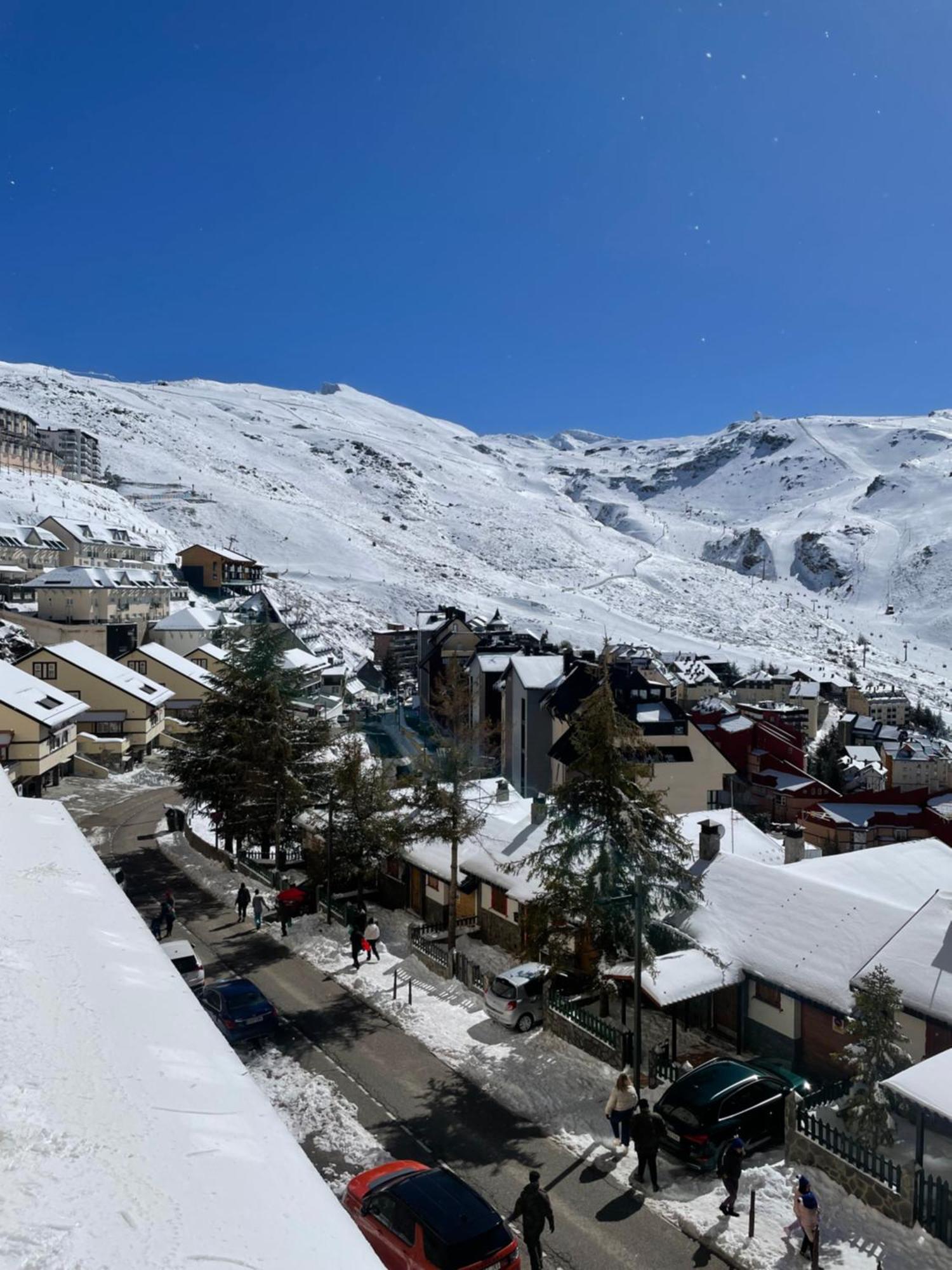 El Mirador Del Veleta Serra Nevada Exterior foto